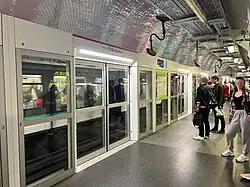 Line 4 platforms at Gare du Nord