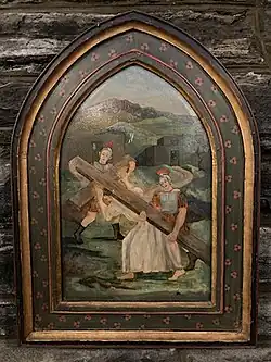 Jesus takes up his Cross (Station II)