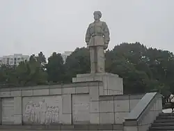 Statue of Lei Feng, Former Residence of Lei Feng.