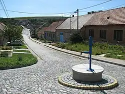 A street in Stavěšice