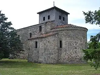Chapel of Saint-Sulpice at Sainte-Foy-Saint-Sulpice.