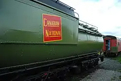 The tender of 6077 can hold 5,000&nbsp;imp&nbsp;gal (6,000&nbsp;US&nbsp;gal; 23,000&nbsp;L) of fuel oil and 11,000&nbsp;imp&nbsp;gal (13,000&nbsp;US&nbsp;gal; 50,000&nbsp;L) of water