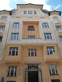 Steinhardt house, built in 1907 by architect Gyula Fodor&nbsp; in Erzsébetváros, Budapest