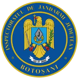Botoșani County Gendarmerie Inspectorate