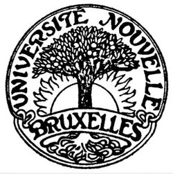 Seal of the New University