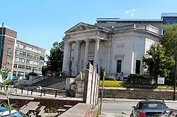 Stockport War Memorial Art Gallery viewed from Frances Street, 2009