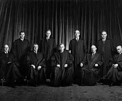 Stone Court, (February 15, 1943 - July 31, 1945)