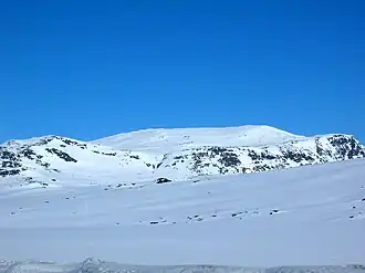 Store Jukleeggi – Mountain in Lærdal