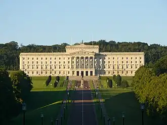 Image of the Stormont Parliament Building
