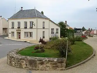 Town hall of Saint-Pardoux
