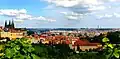 View from Strahov Monastery