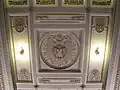 Coffered ceiling with Reichsadler