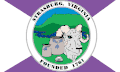 Flag of Strasburg, Virginia