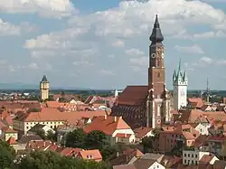 View of Straubing