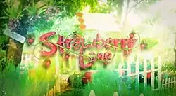 An image with plants and a wooden fence. The series title is displayed on the center of the image.