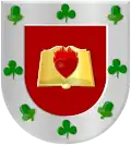 Coat of arms of Augustinusga