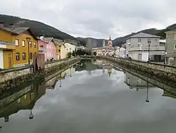 Suarón river at Vegadeo