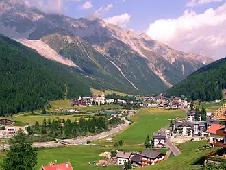 Sulden in Summer 2005.