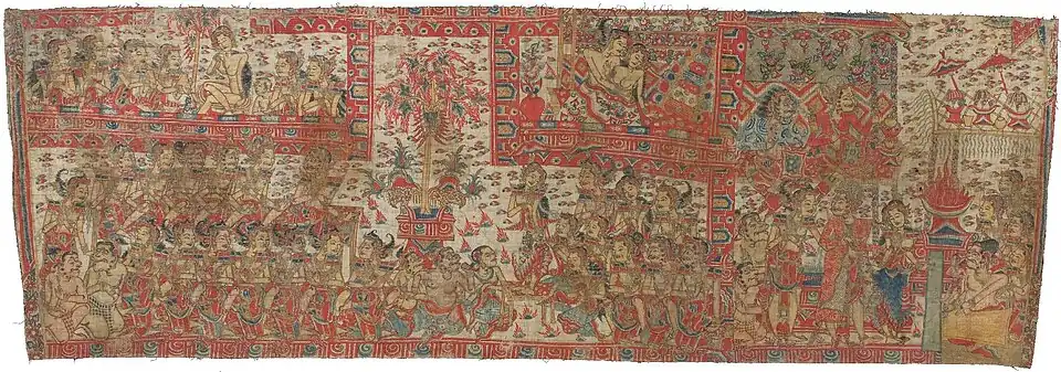 Scenes from Kakawin Sumanasantaka&nbsp;[id]