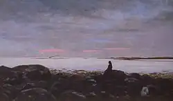 Summer Evening in Reykjavík, 1904