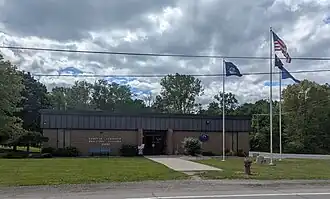 Township Municipal Building on Sumpter Road