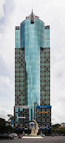 Sunwah Tower in 2013