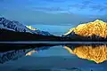 Sunrise at Shandur Lake