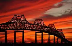 Sunshine Bridge Side View