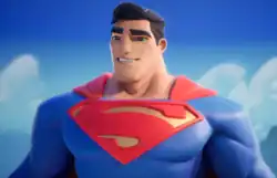 Superman in the trailer of MultiVersus