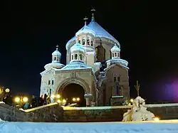 Saint John the Baptist Church, Abovyan, 2013