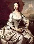 Susannah Boutineau by Robert Feke (1748), (mother-in-law of Michael Francklin), Uniacke Estate Museum Park