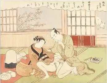 Fūryū Zashiki Hakkei version, 1769