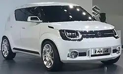 Suzuki iM-4 concept