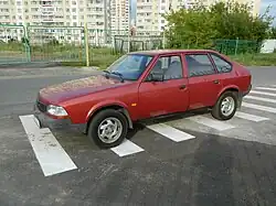 Svyatogor (Aleko post-1996 facelift)