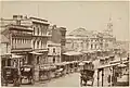 Swanston Street c. 1873 Charles Nettleton State Library Victoria H88.21/9