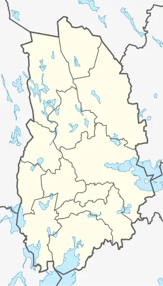 Frövi is located in Örebro