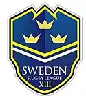 Sweden Rugby League logo