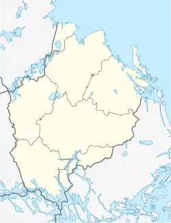 Hargshamn is located in Uppsala