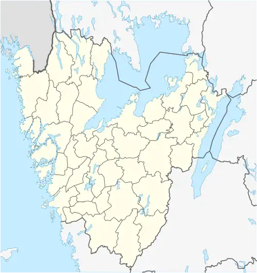 Tidaholm is located in Västra Götaland