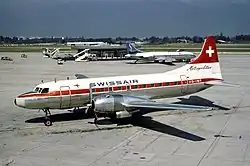 Image of a Convair CV-440 by swissair