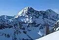 North aspect of Switchblade Peak