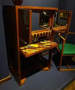 Dressing table from a bedroom suite, 1909, National Museum, Warsaw