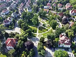 Jakub Wujek Square in Pogodno