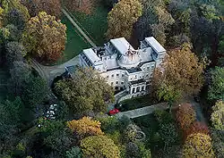 Andrássy Mansion in Tóalmás