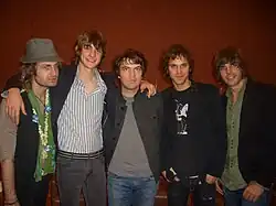 The Click Five in 2008