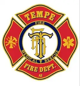Tempe Fire Medical Rescue Dept logo