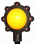 High Visibility Belisha Beacon