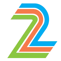 SVT2's third logo, designed by Sid Sutton, used from 1980 to 7 January 1996.