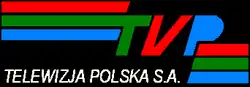 TVP's fifth logo used from 1992 to 2003.