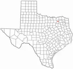 Location of Neylandville, Texas